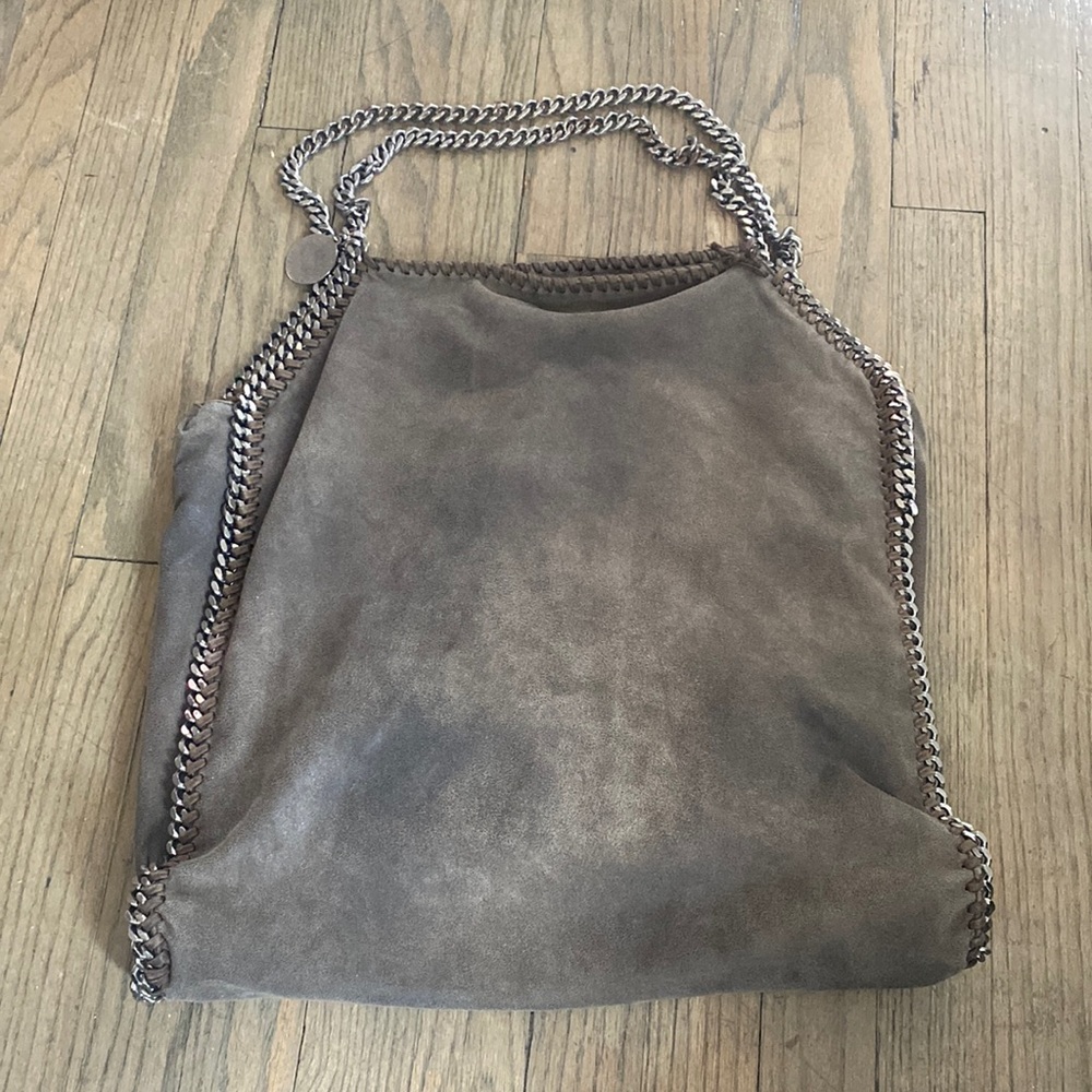Suede Stella McCartney shoulder bag
